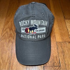 Rocky Mountain National Park Baseball Hat. Excellent condition